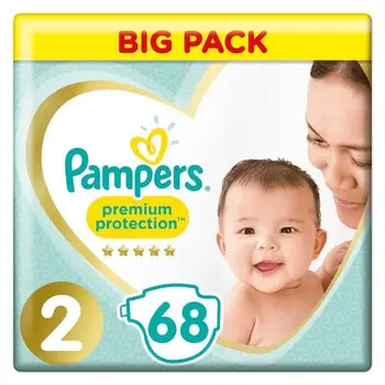 

Pampers New bebÃ©T2 x68