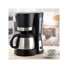 Кофеварка капельная Tristar CM1234 1 л 800 Вт черный