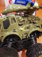 Camión monstruo de juguete para niños, coche de juguete duradero, antigolpes, vehículos Volteadores de 360 grados, inercia, fácil de operar, accionado por fricción