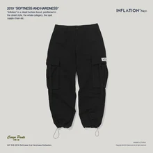 Новинка, мужские черные брюки, мужские облегающие брюки, уличная одежда, хип-хоп, с завязками на лодыжке, японские повседневные штаны, 9302S