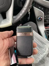 Afeitadora eléctrica para hombres, máquina de afeitar con cuchilla doble, inalámbrica de vaivén, impermeable y recargable por USB, cortadora apta para peluquero