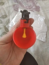 Bebedero automático para gallinas, 1 Uds., bebedero de plástico para aves de corral, tazas para beber agua, fácil instalación con tornillos