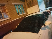 Cubierta de parabrisas magnética para coche, cubierta de nieve, parasol, Protector de parabrisas para el hielo, Protector de viento de invierno, Protector de Coche magnético, parasol