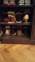Footwear-Support Shoe-Organizer Shoes Storage-Rack Closet-Stand Cabinet Adjustable Space-Saving