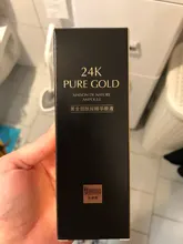 Suero facial de ácido hialurónico, oro de 24k, hidratante, reduce los poros, aclara líneas finas, reafirmante, esencia facial