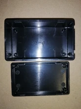 Case Enclosure-Boxes Project-Box Housing-Instrument Electronic-Supplies Abs-Plastic Black