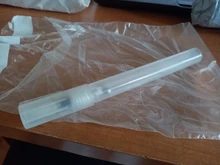 Barra de plástico vacía para bolígrafo, 3mm, 5mm, 6,5mm, 8mm, 10mm, tubo para bolígrafo de Graffiti, rotuladores de tiza líquida, accesorios para bolígrafo de pintura, 1 Uds.