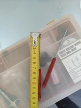 1 Uds alta calidad Decoupler de 15,5 cm de gancho cebo línea abstracta de pesca gancho de Metal de acero Simple y especial gancho removedor de herramientas