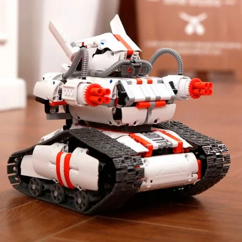 Робот конструктор Xiaomi Mi Bunny MITU Block Robot Совместимость Android 4.3 / iOS 7 деталей 978 шт. 1650