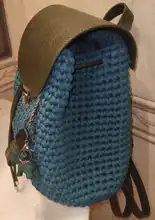 Cover Backpack Diy-Accessories Handmade Handbag Knitting with Holes for Sewing-Bag