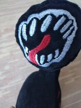 Muñeca de felpa de cabeza de sirena de Anime, juguete de gato escalofriante de dibujos animados suave, regalos de cumpleaños, nueva gran oferta