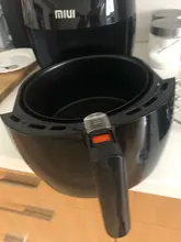 MIUI 4.6L Electric Air Fryer Oven MI-CYCLONE 360°Baking LED Touchscreen Deep Fryer without