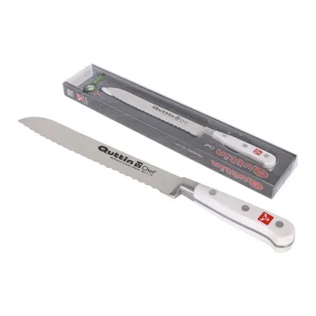 

Serrated Knife Chef Quttin Stainless steel White (20 Cm)