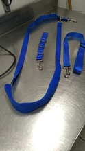 Pet-Traction-Belt Pet-Supplies Dog-Harness Grooming Belly-Strap D-Rings Bathing-Band