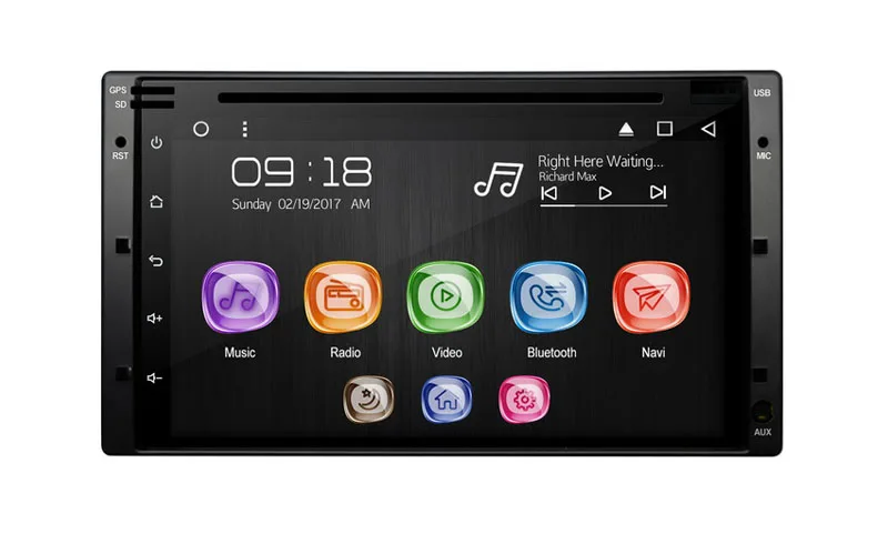 

Allways 6.5" IPS Screen Android 9.0 Octa-core Ram 2GB Rom 32GB Car Multimedia for Ford Victoria 2002-2010 with DVD player
