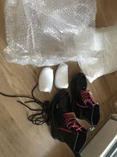 Pasal-Botines de piel auténtica para Mujer, Botas de trabajo, calzado cómodo para Otoño e Invierno