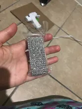 Pulsera elástica con diamantes de imitación de cristal para mujer, brazalete de oro ostentoso, joyería nupcial para boda, 4/5/8 filas