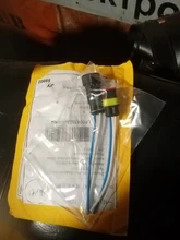 Juego de conectores eléctricos para coche y motocicleta, 1 AMP, 1P, 2P, 3P, 4P, 5P, 6P, impermeables, macho, hembra, con arnés de Cable