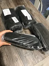 Mascarilla desechable de 3 capas, máscara facial de tela no tejida, antipolvo, con elásticos para las orejas, color negro, 10/50/100 Uds.