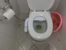 Bidet Sprayer Toilet-Seat Muslim Shower Ass Cleaning Water Fresh Double-Nozzle SOOSI