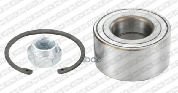 R173.38_[Mr491449]!К-Кт Подшипника Ступ. Пер Mitsubishi Lancer/Outlander 03 Ntn-Snr R17338 NTN-SNR арт. R17338
