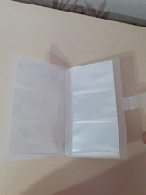18 tipos de sujetadores para álbumes, 120/240 tarjetas de capacidad para tarjetas de 60x90mm, tarjetas marcadores de libros, funda