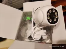 Cámara IP Cámara Wifi para exteriores 1080P AI seguimiento automático de la cámara de seguridad de Color visión nocturna de Audio cámara de vigilancia CCTV