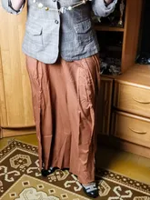 Maxi Skirts Irregular Zipper ZANZEA Long Vintage High-Waist Summer Saia Solid A-Line