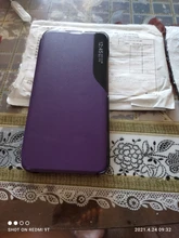 Redmi 9 t-Funda de cuero plano liso para Xiaomi redmi 9, redmi 9 t, redmy redme 9 t, redmi9t, inteligente, abatible, con ventana de visión