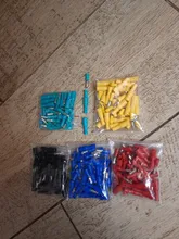 Electric-Connector Audio-Wiring Crimp-Bullet-Terminal FRD Insulated AWG 50pcs Male 