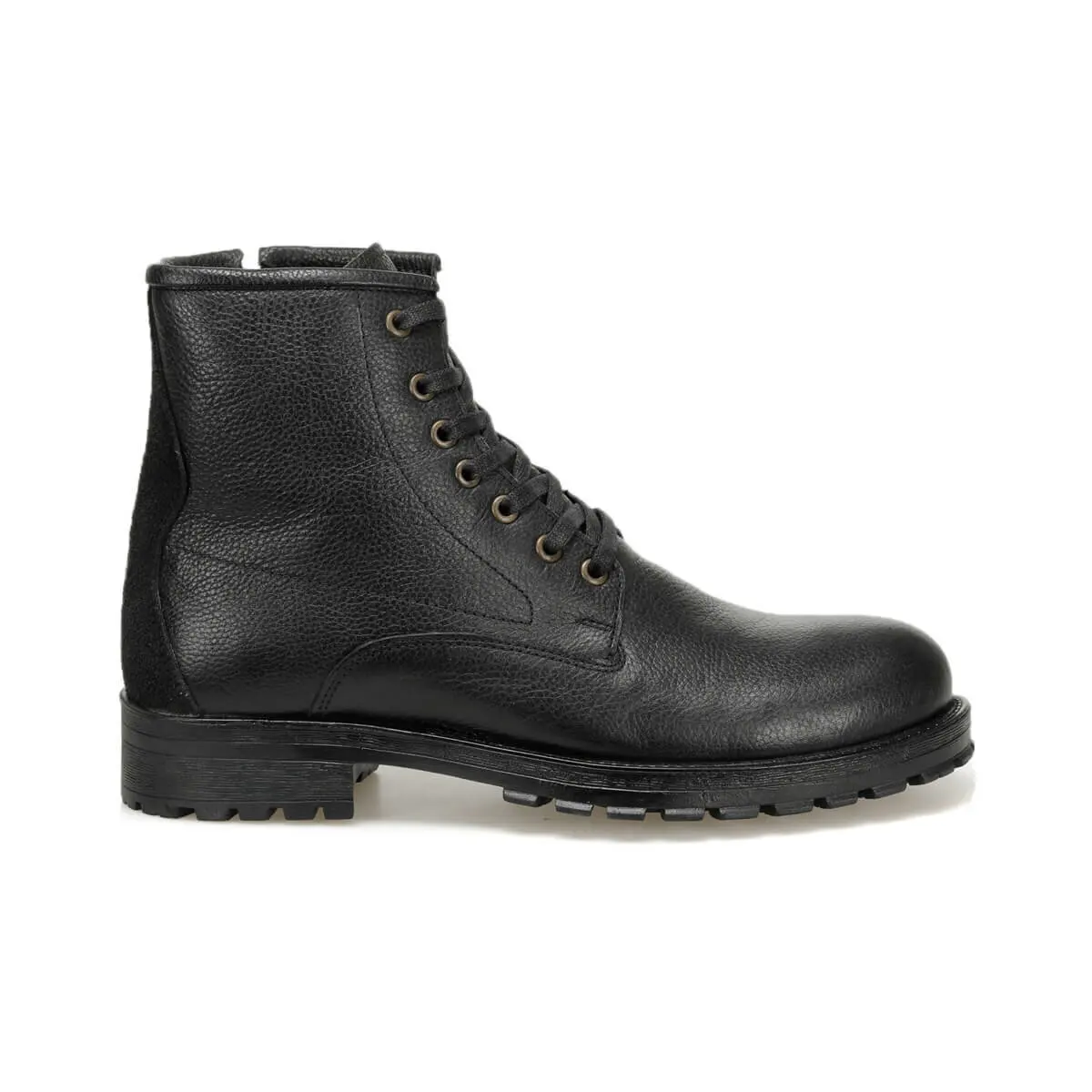 Botas negras para hombre FLO MK 41305 1 Forester|Botas de motocicleta| -  AliExpress