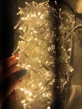 Curtain-Lights Led Icicle Christmas-Street-Garland Home-Decortion Garden Outdoor Party