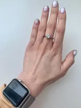 Anillo ZHOUYANG para mujer gran oferta regalo de Zirconia cúbica joyería de moda R842