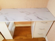 Papel de Contacto de PVC para cocina, pegatinas de pared de mármol para armario, encimera, papel tapiz autoadhesivo impermeable, 1/3/5/10M