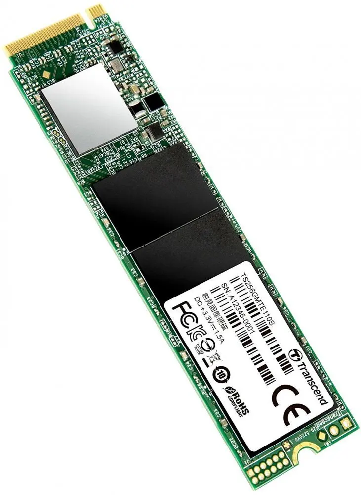 Накопитель SSD Transcend TS256GMTE110S 256GB | Компьютеры и офис