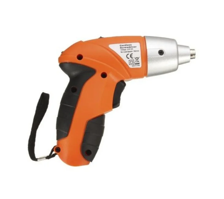 Аккумуляторный мини шуруповерт TUOYE Cordless Screwdriver(Оранжевый