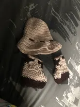 Accesorios de fotografía recién nacido hecho a mano, sombrero de ganchillo para bebé, conjunto de zapatos, disfraces de vaquero para recién nacido, accesorios para sesión de fotos de recuerdo