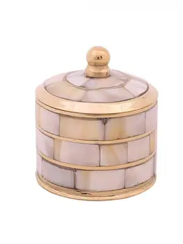 

Casket with mother of pearl (set of 2x)