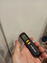 RICHMETERS GY910 medidor de espesor de recubrimiento Digital 1 micrón/0-1300 de la pintura del coche de espesor de película probador del metro de FE/NFE