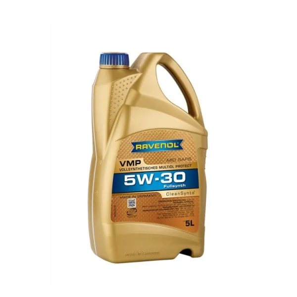 Моторное масло RAVENOL VMP SAE 5W-30 (4+1л) акция | Автомобили и мотоциклы