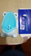 Urinario Vertical montado en la pared para niños, orinal de entrenamiento de inodoro, rana de dibujos animados