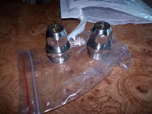 16mm Tube Compression-Fitting-Connector Bsp Male Thread Brass 12-14 10 3/8-1/2-OD