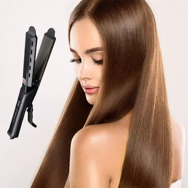 Plancha Profesional Para Cabello, plancha cerámica ironsoft para todo tipo  de Pelo, dejara tu cabello sedoso y suave en minutos| | - AliExpress