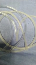Manguera suave de PVC, tubo Flexible de bomba de agua de alta calidad, transparente e inodoro, ID, 2, 3, 4, 5, 6, 8, 10, 12, 14, 16, 18, 20, 25mm, 1M/3M