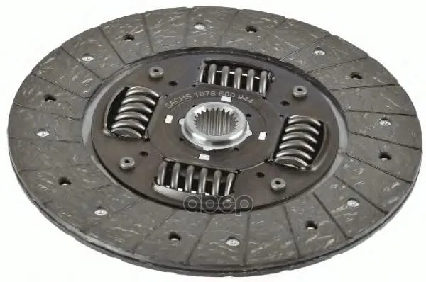 Диск Сцепл.Kia Sorento 2.4 02- Sachs 1878600944 Sachs арт. 1878600944