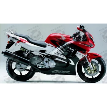 

CBR 600F3 YEAR 1997 RED/WHITE/BLACK vinyl size ORIGINAL