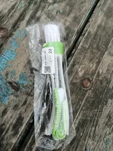 Herramienta de limpieza de enchufe para aire acondicionado de coche, 1 Uds., 2 en 1, cepillo multiusos, herramientas de limpieza de coche