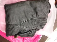 Chaqueta de cuero de vaca para hombre, abrigo de piel de vaca, grueso, de calidad, Estilo vintage, regalo, envío gratis