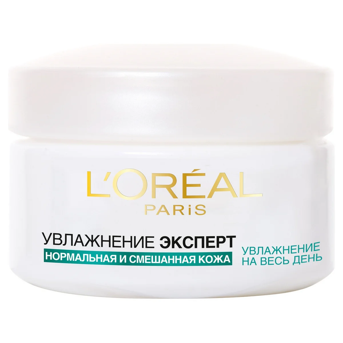 L'Oreal Paris Крем-гель для лица "Увлажнение Эксперт" увлажняющий, для нормальной и смешанной кожи, 50 мл