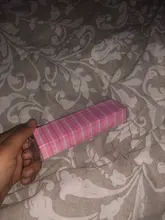 Mini bloques de doble cara para limas de uñas, esponja colorida, tira de tope de lijado, herramientas de manicura de pulido, 10/25/50 Uds. Por lote